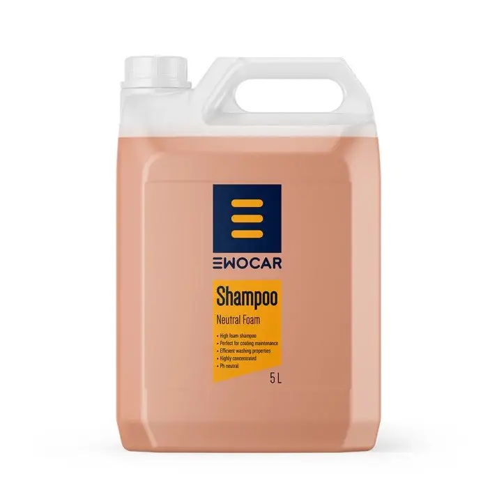Autošampon Ewocar Shampoo - Neutral Foam 5000 ml